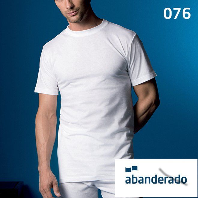 8,75€ camiseta m/c Abanderado 76