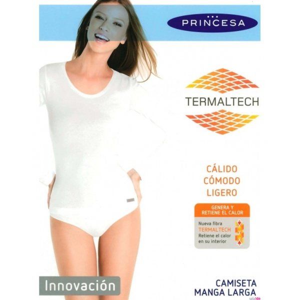 17,80€camiseta M/L princesa termaltech 4716