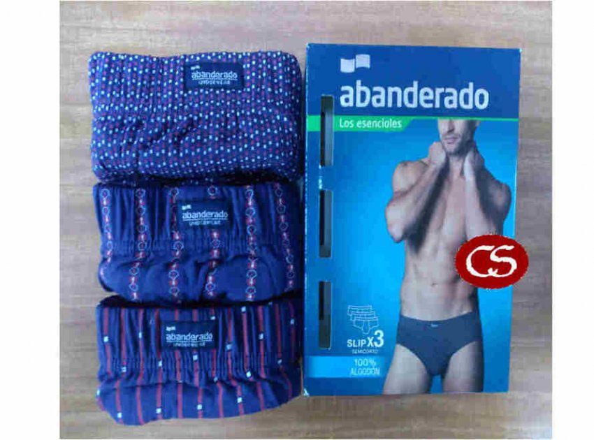 14,25€ Pack3 Slips Abanderado