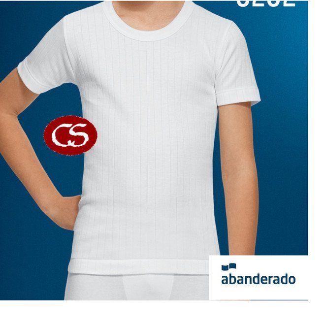 6€ camiseta m/c Abanderado termal 2