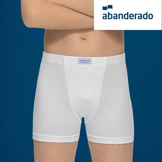 5,50€ Boxer Abanderado blanco 8963