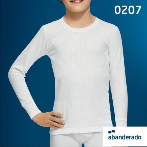 7,15€ camiseta m/l Abanderado termal 297