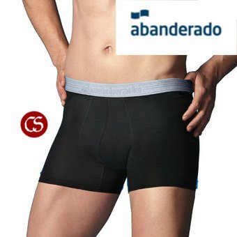 ABANDERADO Cintura Extra Suave Boxeur ajusté, Verde